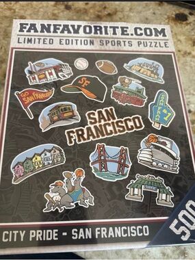 San Francisco Limited Edition Sports Puzzle - FanFavorite